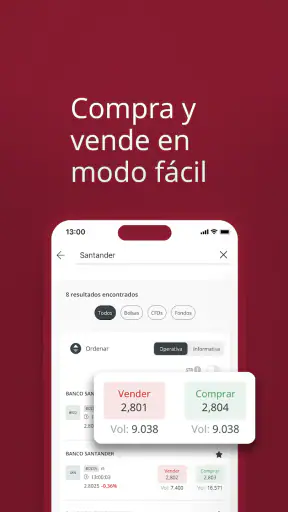 Renta 4 Banco screenshot 3