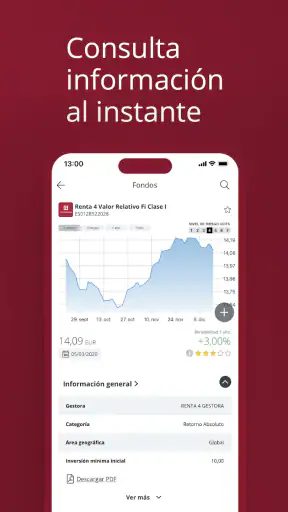 Renta 4 Banco screenshot 4