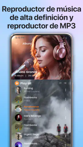 Reproductor de música screenshot 11