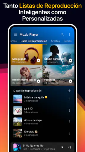 Reproductor de Música - MP3 screenshot 12