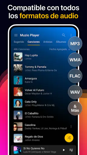 Reproductor de Música & MP3 screenshot
