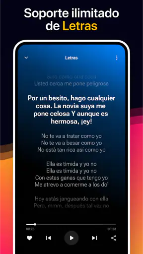 Reproductor de Música & MP3 screenshot