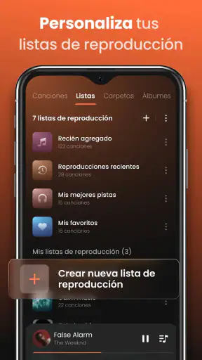 Reproductor de Música Offline screenshot 5