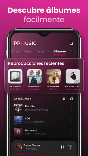 Reproductor de Música Offline screenshot 7