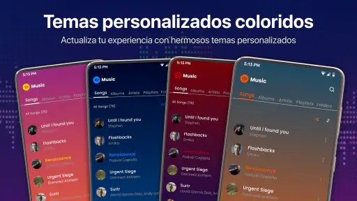 Reproductor de Música y MP3 screenshot 4