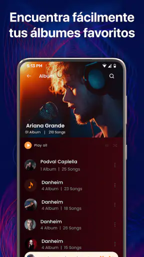 Reproductor de Música y MP3 screenshot 5