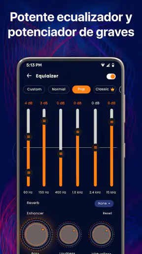 Reproductor de Música y MP3 screenshot 6