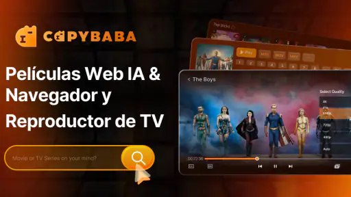 Reproductor de Video HD & AI screenshot 1