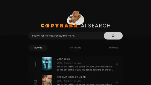 Reproductor de Video HD & AI screenshot 10