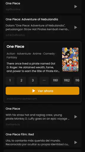 Reproductor de Video HD & AI screenshot 2