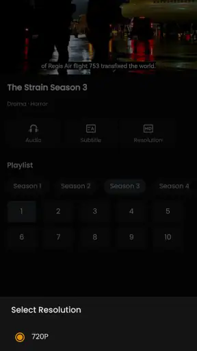 Reproductor de Video HD & AI screenshot 4