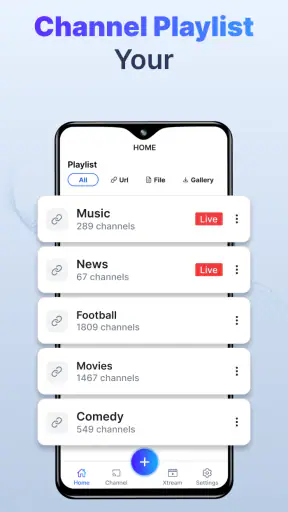 IPTV Inteligente - TV en línea screenshot 4