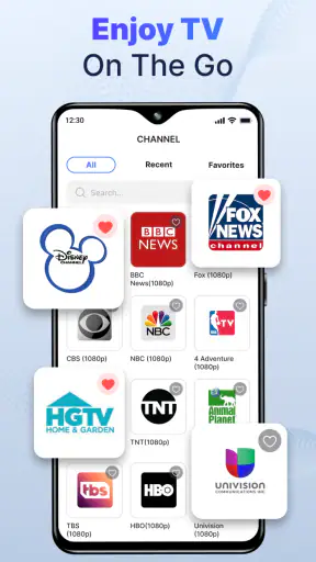 IPTV Inteligente - TV en línea screenshot 5