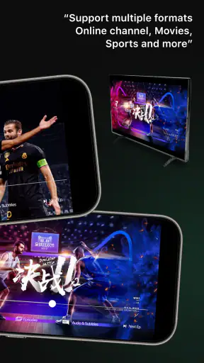 Reproductor IPTV - TV En Línea screenshot 2