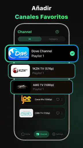 Reproductor IPTV - TV En Línea screenshot 7
