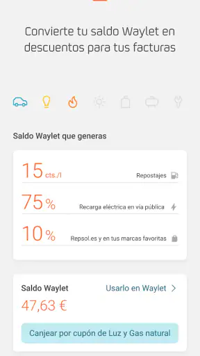 Repsol Vivit - Luz y gas screenshot 4