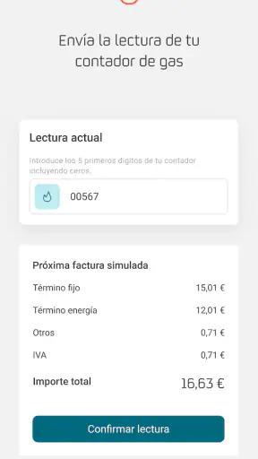 Repsol Vivit - Luz y gas screenshot 7