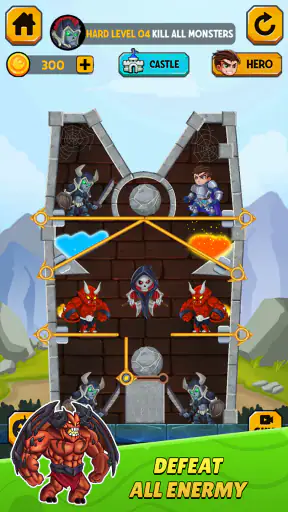 Rescue Hero: Pull The Pin screenshot 3