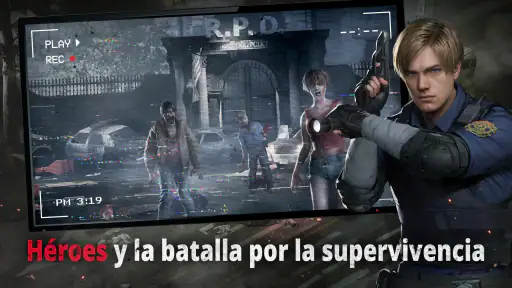 Resident Evil Survival Unit screenshot 2