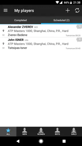 Resultina screenshot 2