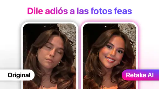 Retake IA: Editor de Cara screenshot 1