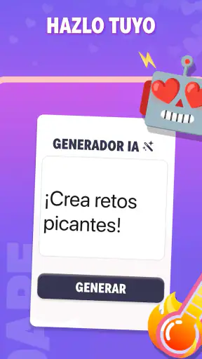 Retos para parejas: Picante screenshot 11
