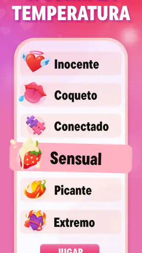 Retos para parejas: Picante screenshot 2