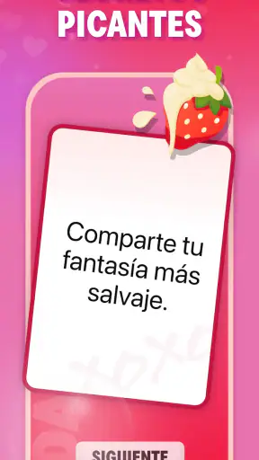 Retos para parejas: Picante screenshot 4