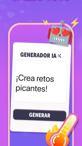 Retos para parejas: Picante screenshot 5