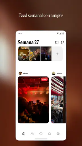 Retro — Fotos con amigos screenshot 1