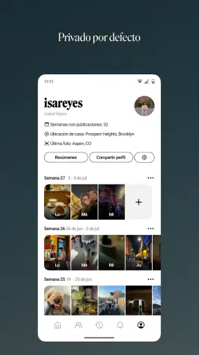 Retro — Fotos con amigos screenshot 2
