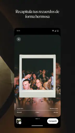 Retro — Fotos con amigos screenshot 4