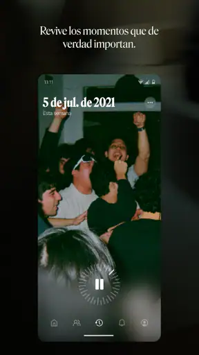 Retro — Fotos con amigos screenshot 5