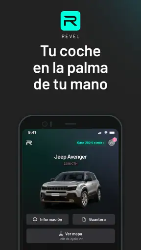 REVEL: Renting a particulares screenshot 7