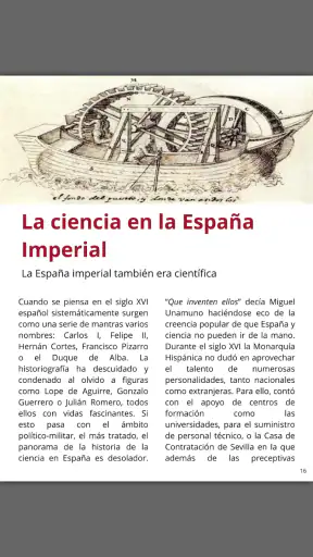 Revista de Historia screenshot 6
