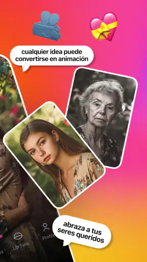 Revive - IA Animacion de Fotos screenshot 8