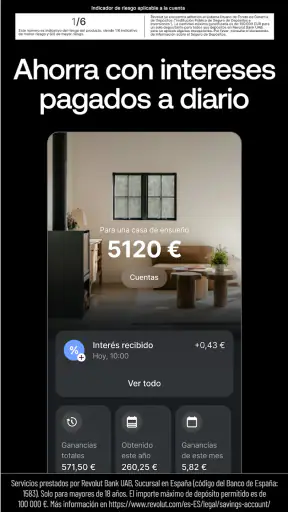 Revolut screenshot