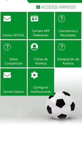 RFAF Intranet screenshot 3