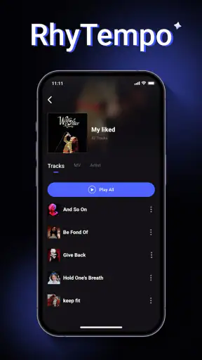 RhyTempo - Offline Music screenshot 4