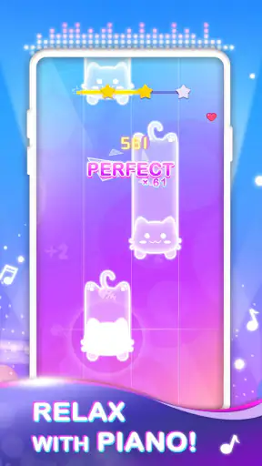 Dreameow Tiles: Música de Gato screenshot 7