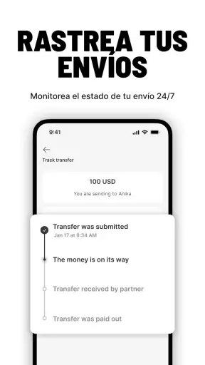 Ria Money Transfer screenshot 6