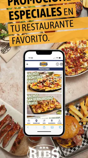 Ribs screenshot 2