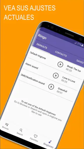Ringo Tonos y Notificaciones screenshot 5