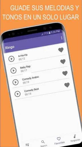 Ringo Tonos y Notificaciones screenshot 8