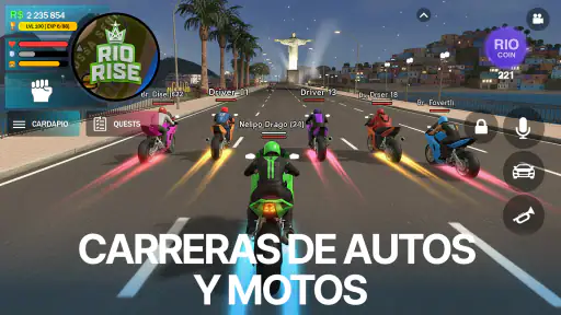 RioRise-La Vida En El Juego screenshot 3