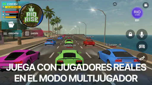 RioRise-La Vida En El Juego screenshot 7
