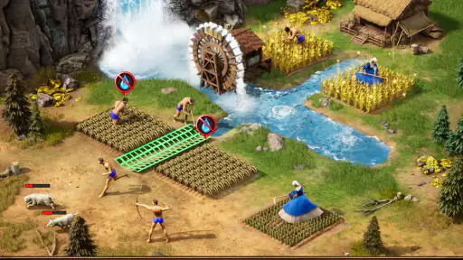 Rise of Castles: Hielo y Fuego screenshot 11