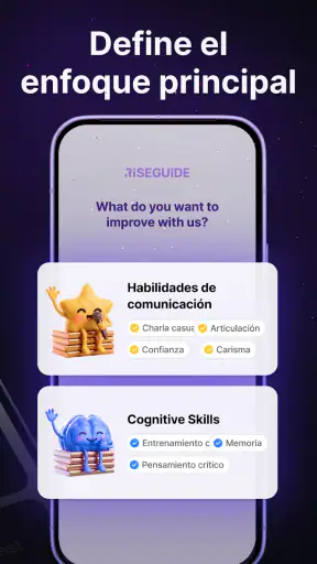 RiseGuide: Ideas de Expertos screenshot 2