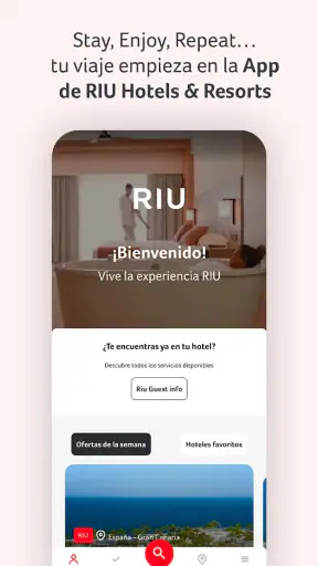RIU Hotels & Resorts screenshot 2
