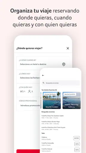 RIU Hotels & Resorts screenshot 5
